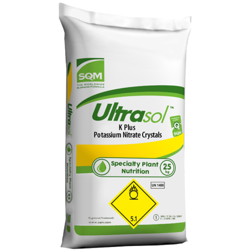 Нітрат калію Ultrasol K Plus (25кг)
