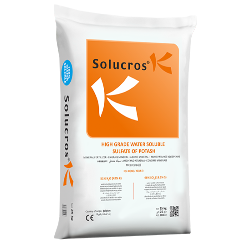Сульфат калію Solucros K (25кг)