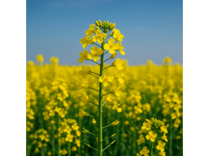 Результати внесення на ріпаку (PowerFol Undaria + SpeedFol Bor)