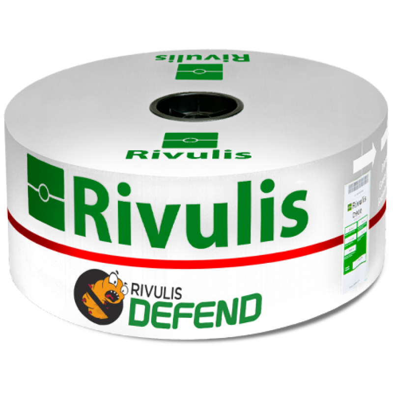 Крапельна стрічка з жорстким емітером D900 інсектицидна (Eurodrip)